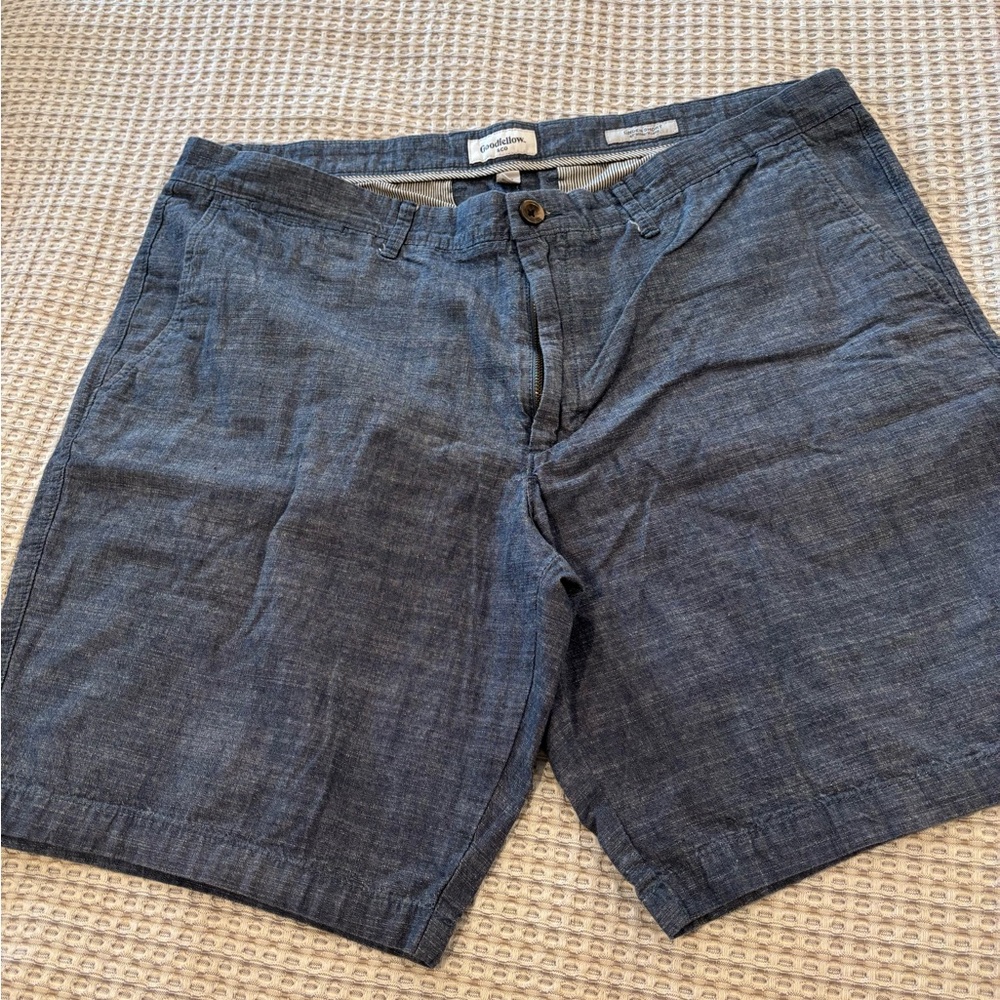 Men Goodfellow & Co Blue Shorts Size 40